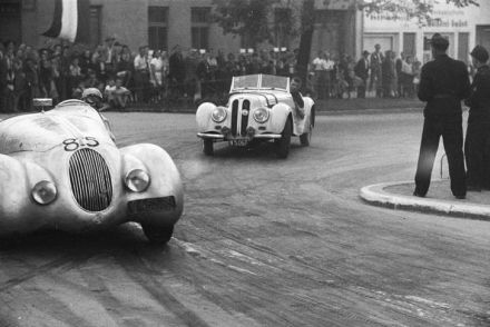 Kurt Mahringer – Fiat 1100.