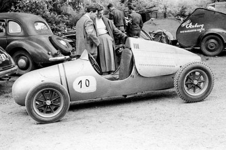 Wien Krieau - 1953r
