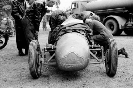 Wien Krieau - 1953r