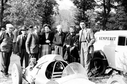 Wien Krieau - 1953r