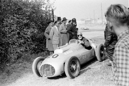 Wien Krieau - 1953r