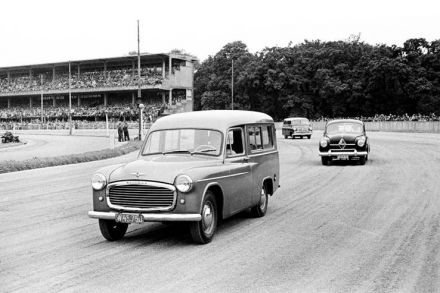 Wien Krieau - 1953r