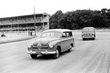 Wien Krieau - 1953r