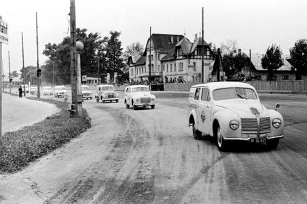 Wien Krieau - 1953r