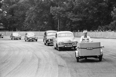 Wien Krieau - 1953r