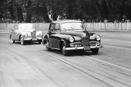 Wien Krieau - 1953r