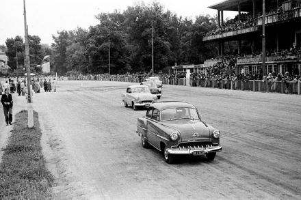 Wien Krieau - 1953r