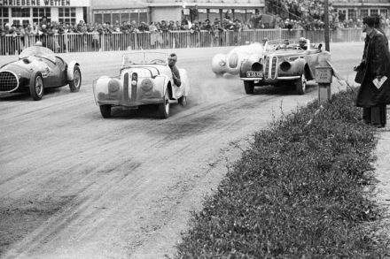 Wien Krieau - 1953r