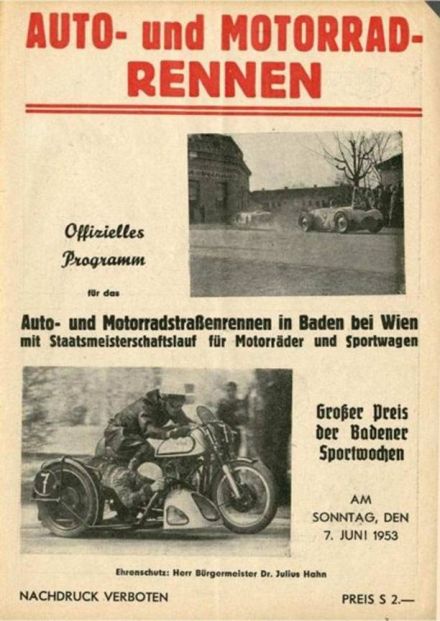 Baden bei Wien - 1953r