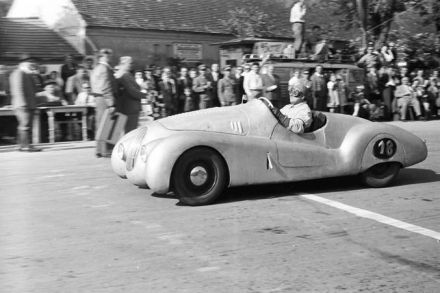 Kurt Mahringer – Fiat 1100.