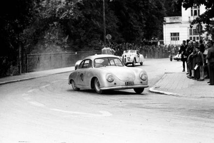 Otto Mahe – Porsche 356/1500.