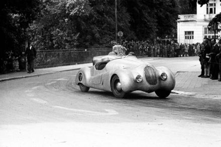Kurt Mahringer – Fiat 1100.
