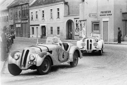 Henry A.Bohdal – BMW 328.