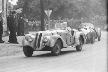 Henry A.Bohdal – BMW 328.
