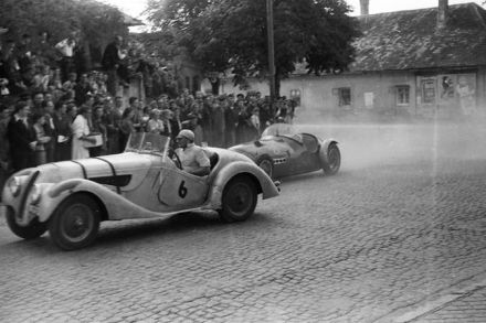Henry A.Bohdal – BMW 328.