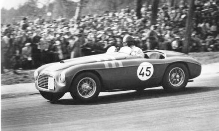 Valdemar Stener – Ferrari 166MM.