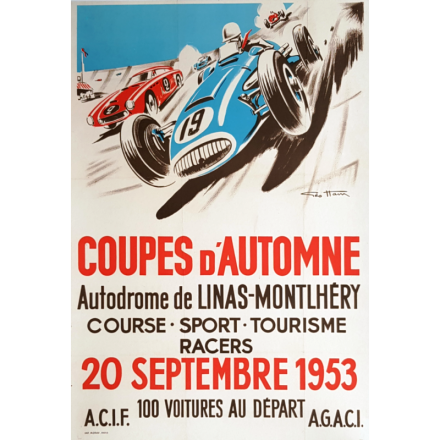 Montlhery Coupes d’Automne - 1953r.