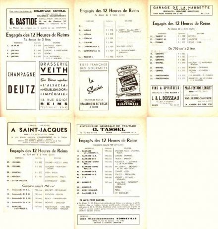 12h Reims - 1953r