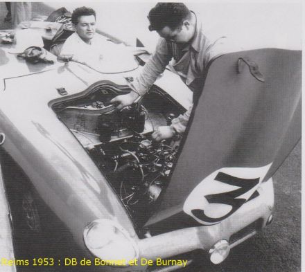 Rene Bonnet i De Burnay – D.B.HBR 784.