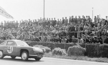 Louis Cornet i Fanfani – D.B.HBR Panhard.