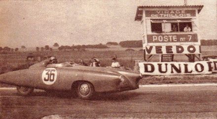Pierre Chancel i Robert Chancel – Panhard Levassor X85.