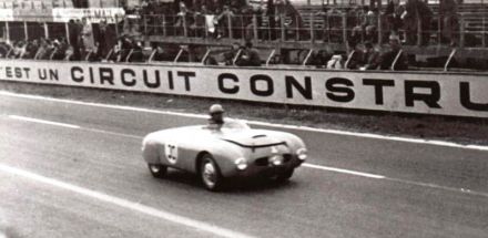 Georges Trouis i Robert Barbey – D.B.HBR Panhard.