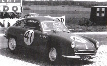 Louis Cornet i Fanfani – D.B.HBR Panhard.