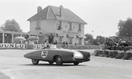 Pierre Chancel i Robert Chancel – Panhard Levassor X85.