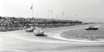 Rene Bourrely i Marceau Crespin – Gordini T15S 1500, Louis Cornet i Fanfani – D.B.HBR Panhard. 