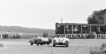 Guy Michel i Malleret – Renault, Pierre Chancel i Robert Chancel – Panhard Levassor X85.