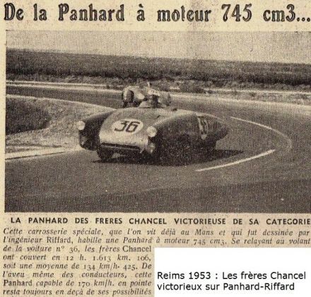 12h Reims - 1953r