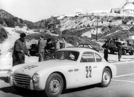 Charles Pozzi – Lancia Aurelia.