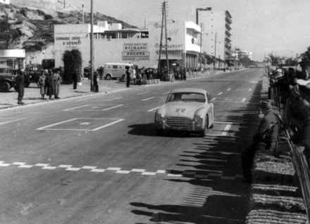 Charles Pozzi – Lancia Aurelia.