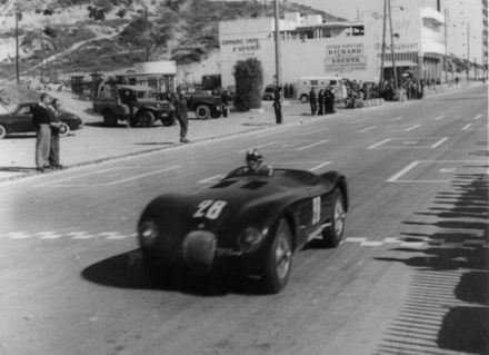 Armand Roboly – Jaguar C-type.