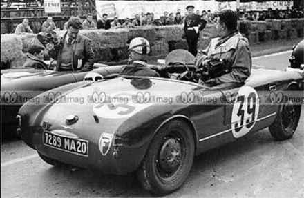 De Castelbajac i St.Remy – Panhard Dyna Allemano.