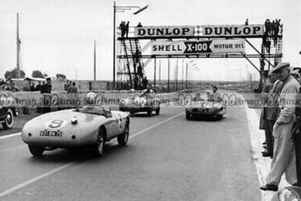 Jean Behra i Andre Guelfi – Gordini T15S.
