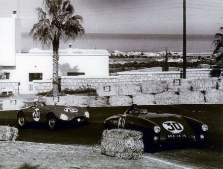 Pierre Chancel i Pierre Chancel – Panhard Dyna, Luigi Villoresi i Alberto Ascari – Ferrari 500 Mondial. 