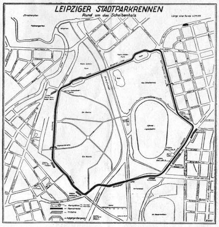 Leipziger Stadtparkrennen - 1953r.