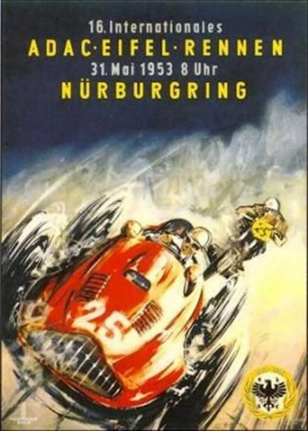 16 Internationales ADAC Eifel Rennen Nürburgring - 1953r.