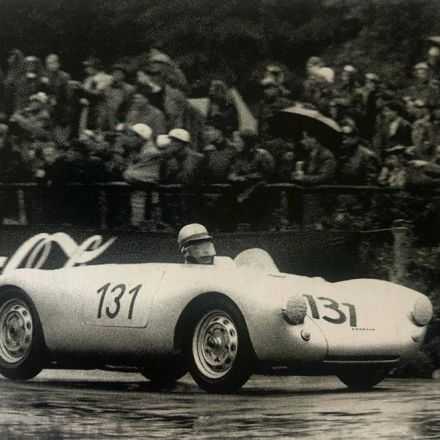 Helmut Glöckler – Porsche 550.