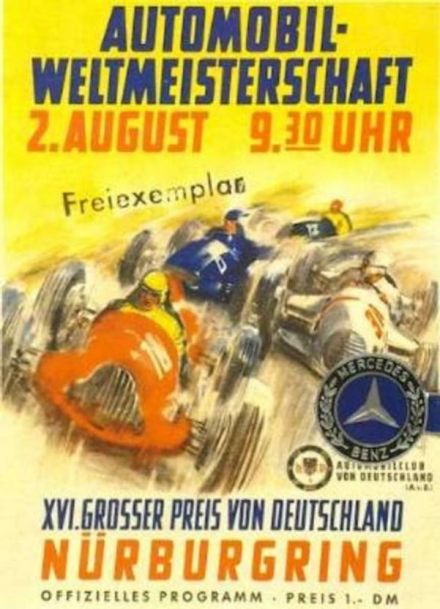 XVI Grosser Preis Rheinland Cup Nordschleife - 1953r.