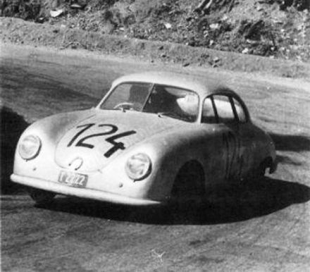 Otto Mathe – Porsche 356.