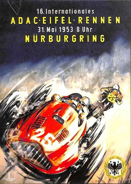 16 Eifelrennen Nürburgring - 1953r.