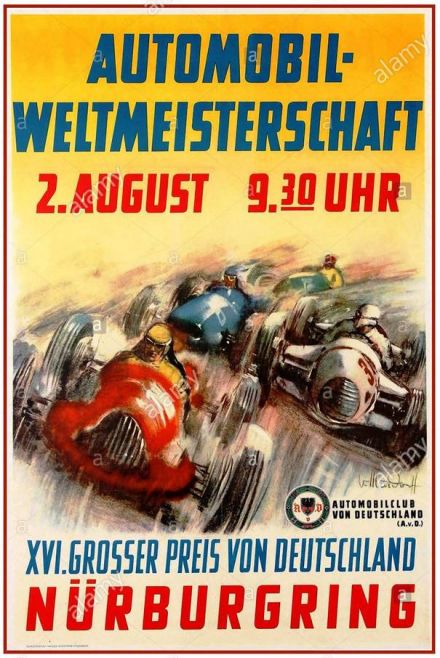 Großer Preis Rheinland Nürburgring - 1953r.