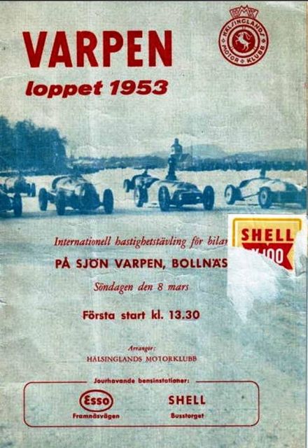 Varpen Loppet - 1953r.