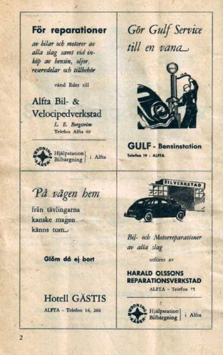 Varpen Loppet - 1953r.