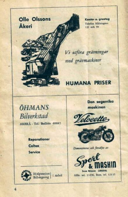 Varpen Loppet - 1953r.