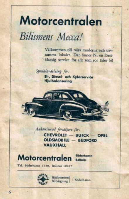Varpen Loppet - 1953r.