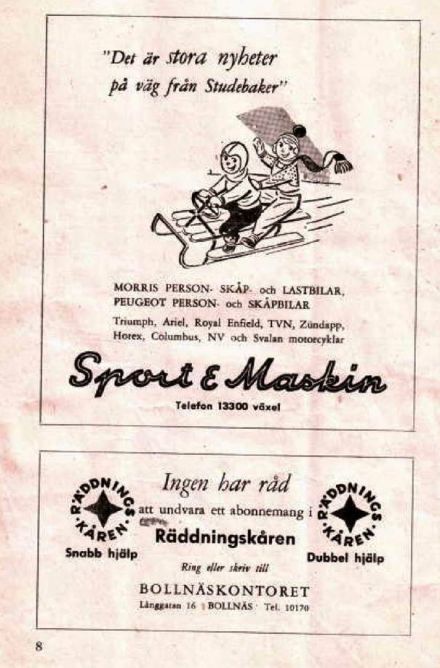 Varpen Loppet - 1953r.