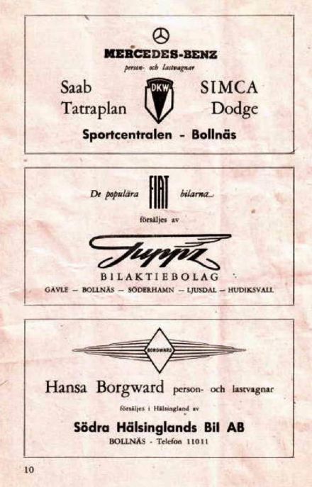 Varpen Loppet - 1953r.